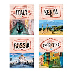 World Passport - COLLECTIF