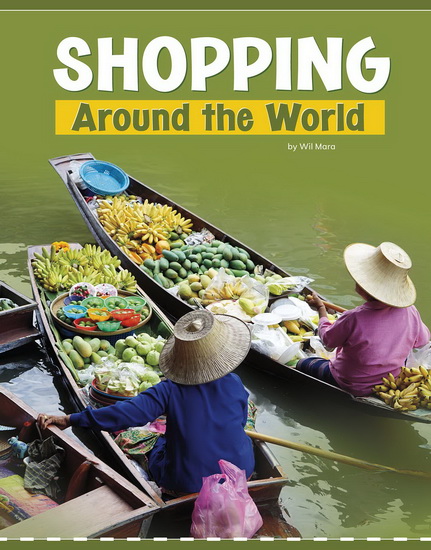 Shopping Around the World - WIL MARA