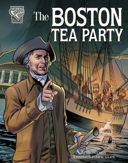 The Boston Tea Party - TED ANDERSON - RAFAL SZLAPA