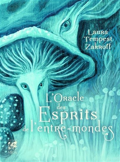 Oracle des esprits de l&#39;entre-mondes Cof. - LAURA TEMPEST ZAKROFF