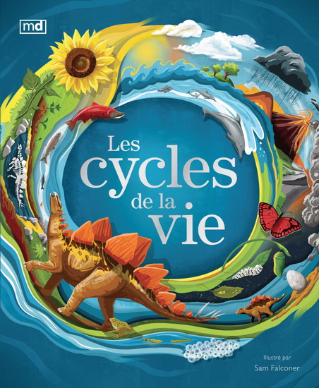 Les Cycles de la vie - COLLECTIF