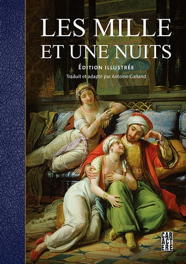 Les Mille et une nuits Éd. illustrée - COLLECTIF