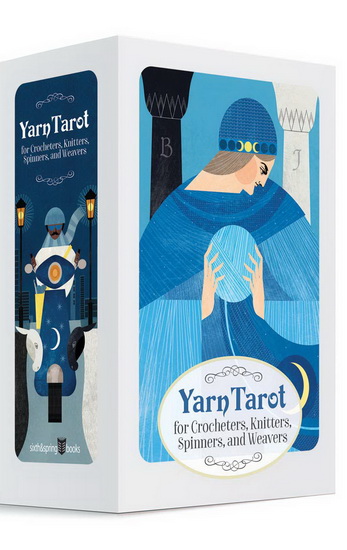 Yarn Tarot : For Crocheters Knitters Spinners and Weavers - KATIE PONDER