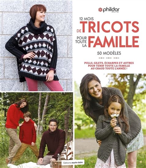 Tricot pour toute la famille - COLLECTIF