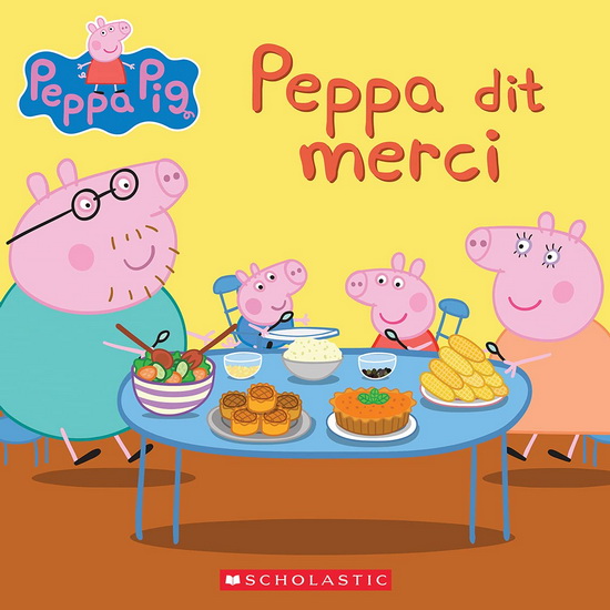 Peppa dit merci - MEREDITH RUSU