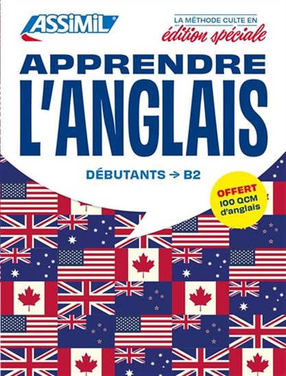 Pack apprendre l'anglais Éd. spéciale - ANTHONY BULGER