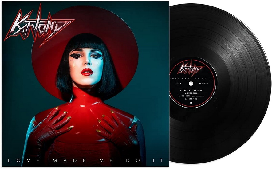 Love Made Me Do It (Vinyle) - KAT VON D