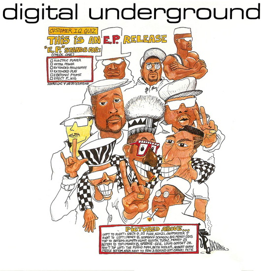 This Is An E.P. Release (EP) - DIGITAL UNDERGROUND