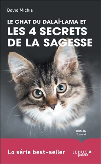 Le Chat du dalaï-lama et T.04 Les 4 secrets de la sagesse - DAVID MICHIE