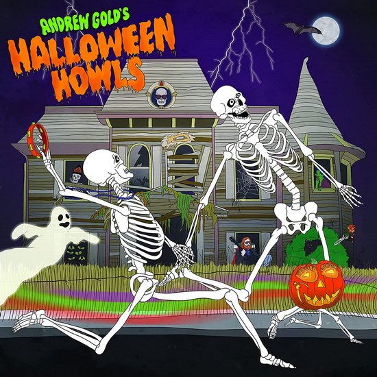Halloween Howls (Vinyle) - ANDREW GOLD