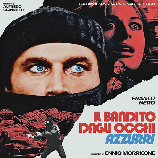 The Blue-Eyed Bandit (Vinyle) - ENNIO MORRICONE