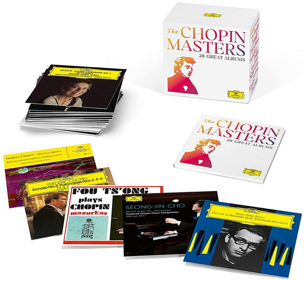 Chopin Masters Limited Ed., The (28Cd) - CHOPIN
