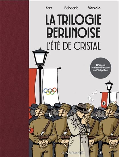 L&#39;Été de cristal #01 - PHILIP KERR & AL