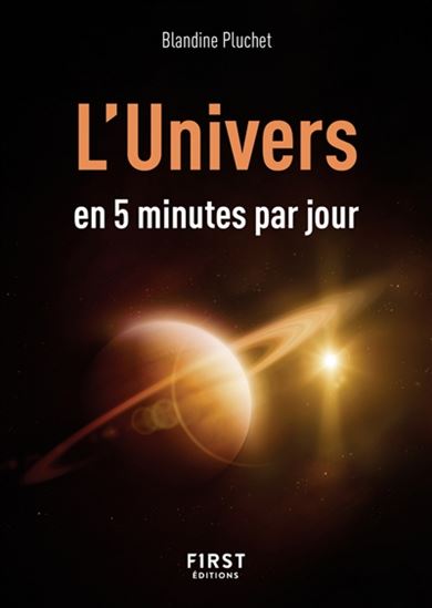 L&#39;Univers en 5 minutes par jour - BLANDINE PLUCHET