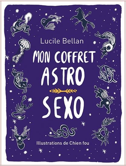 Mon coffret astro-sexo Cof. - LUCILE BELLAN