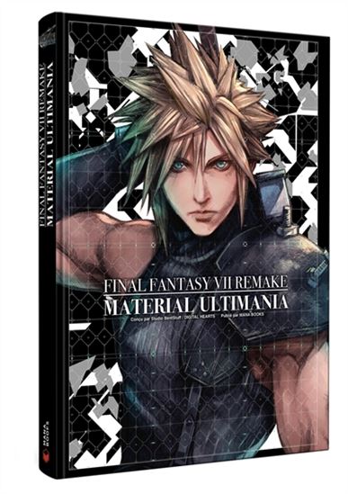 Final Fantasy VII remake : material ultimania - COLLECTIF