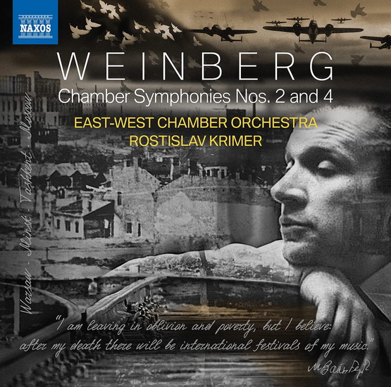 Weinberg: Chamber Symphonies Nos. 2 & 4 - MIECZYSLAW WEINBERG