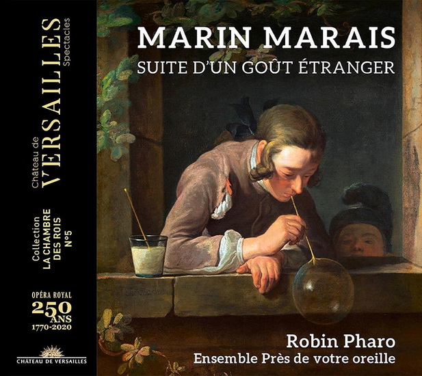 Suite d'un goût etranger (2CD) - MARIN MARAIS