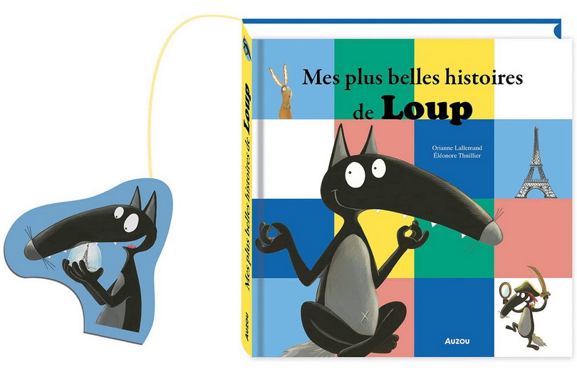 Mes plus belles histoires de loup #04 - ORIANNE LALLEMAND - ELÉONORE THUILLIER