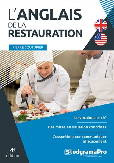L&#39;Anglais de la restauration 4e éd. - PIERRE COUTURIER