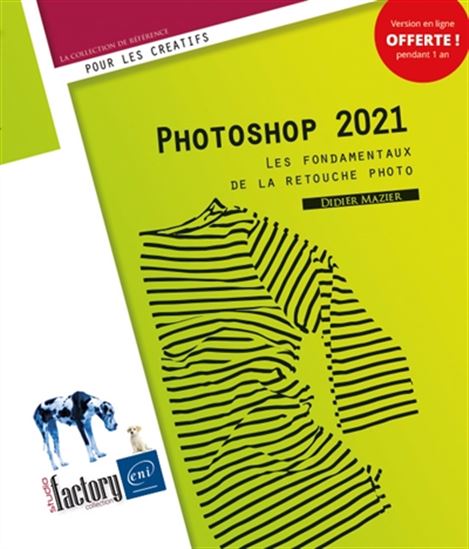 Photoshop 2021 : les fondamentaux de la retouche photo - DIDIER MAZIER
