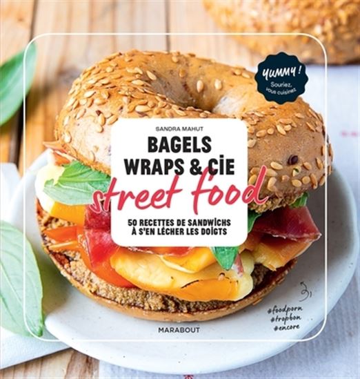 Wraps, bagels et pita : so good - COLLECTIF