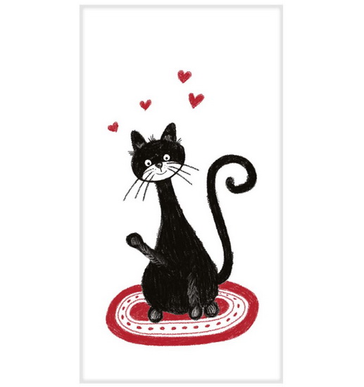 Petit cahier ligné chat