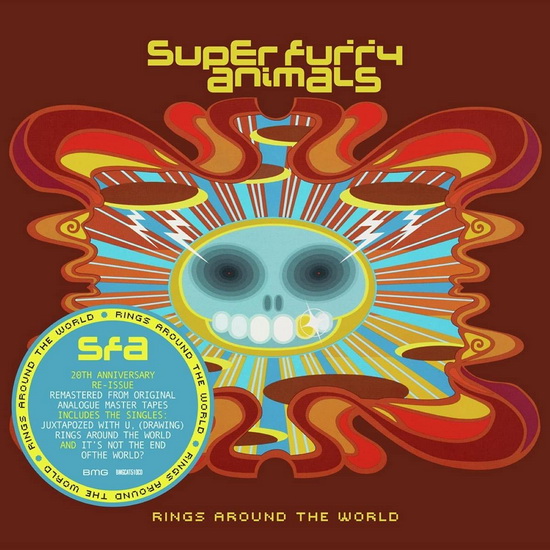 Rings Around The World (20th Anniversary Edition) (Remastérisé 2021) - SUPER FURRY ANIMALS