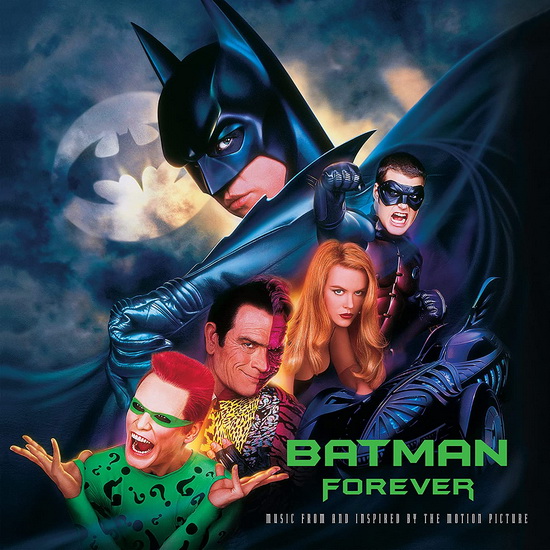 Batman Forever - Music From The Motion Picture (2Vinyl) - ARTISTES VARIÉS