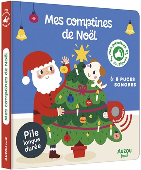 Mes premières comptines de Noël - DEBORAH VAN DE LEIJGRAAF