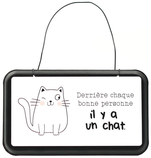 Plaque - Derrière chaque bonne personne…