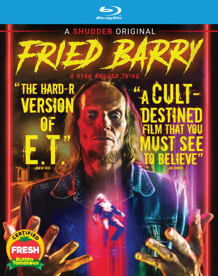 Fried Barry (Blu-Ray) - RYAN KRUGER