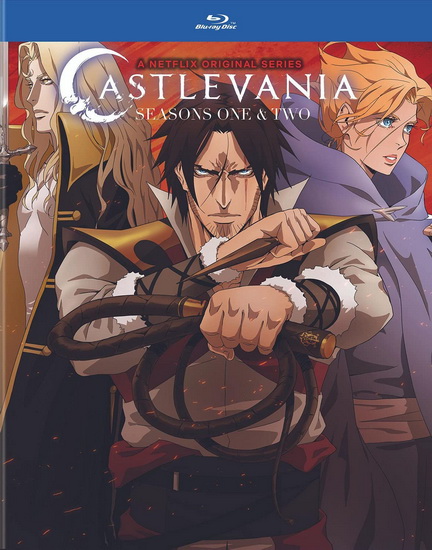 Castlevania: Season 1 & 2 (Blu-Ray) - CASTLEVANIA