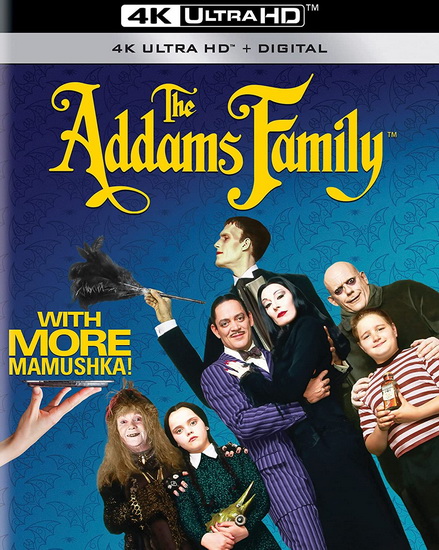 The Addams Family (4K+Blu-Ray) - BARRY SONNENFELD