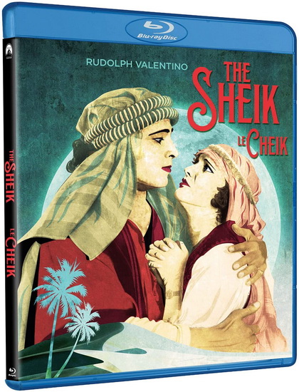 The Sheik (1921) (Blu-Ray) - GEORGE MELFORD