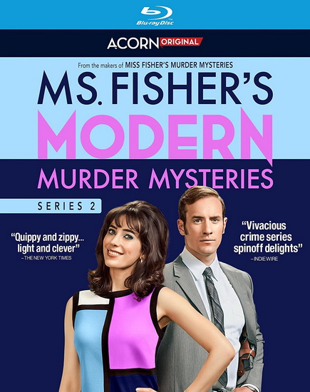 Ms. Fisher&#39;s Modern Murder Mysteries (Series 2) (Blu-Ray) - MS. FISHER'S MODERN MURDER MYSTERIES