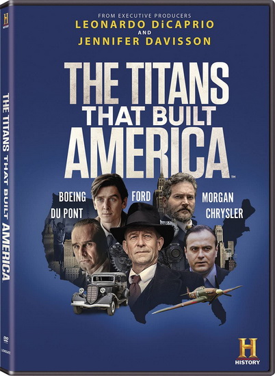 The Titans that Built America
