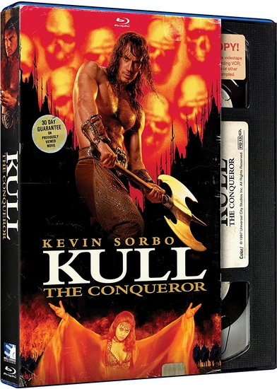 Kull the Conqueror (Retro VHS) (Blu-Ray) - JOHN NICOLELLA