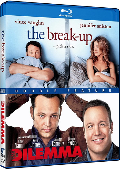 Vince Vaughn: Double Feature (Blu-Ray) - DIVERS