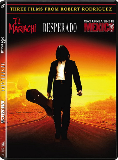 Desperado / El Mariachi (1993) / Once Upon a Time In Mexico: 3 Movie Collection - ROBERT RODRIGUEZ