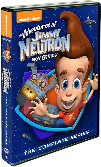 The Adventures of Jimmy Neutron, Boy Genius : Complete Series - 