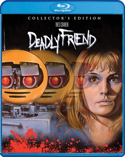 Deadly Friend (Collector’s Edition) (Blu-Ray) - WES CRAVEN