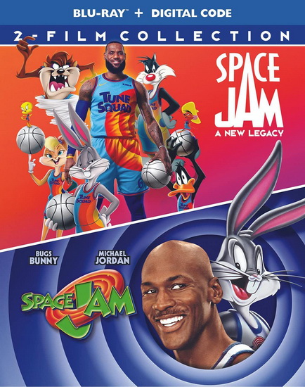 Space Jam / Space Jam: A New Legacy: 2 Movie Collection (Blu-Ray) - JOE PYTKA - MALCOLM D. LEE