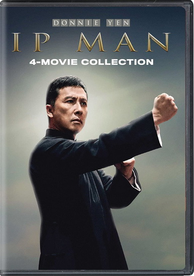Ip Man: 4 Movie Collection - WILSON YIP