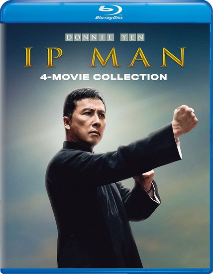 Ip Man: 4 Movie Collection (Blu-Ray) - WILSON YIP
