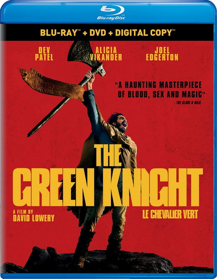 The Green Knight (Le chevalier vert) (Blu-Ray+Dvd) - DAVID LOWERY