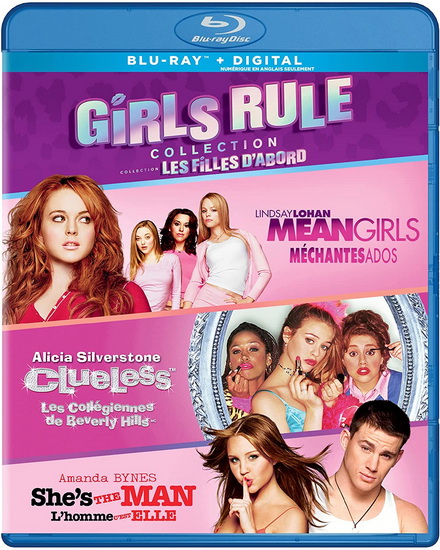 Girls Rule Collection (Clueless / Mean Girls / She's the Man) (Blu-Ray) - DIVERS