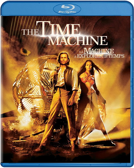 The Time Machine (Blu-Ray) - WELLS SIMON