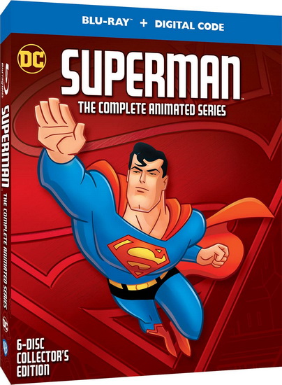 Superman The Animated Series: Complete Series (Blu-Ray) - 