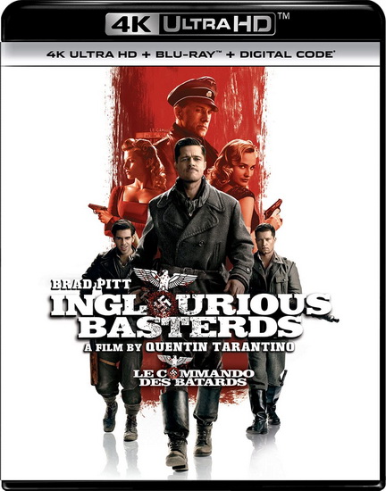 Inglorious Basterds (4K+Blu-Ray) - QUENTIN TARANTINO